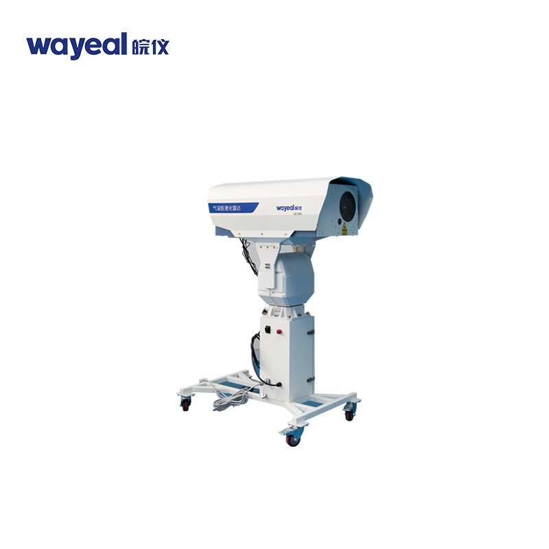 Pm2.5 Pm10 için Aerosol Lidar Örnekleme Ortam Hava Kalitesi Ölçüm Cihazları Ekipmanları