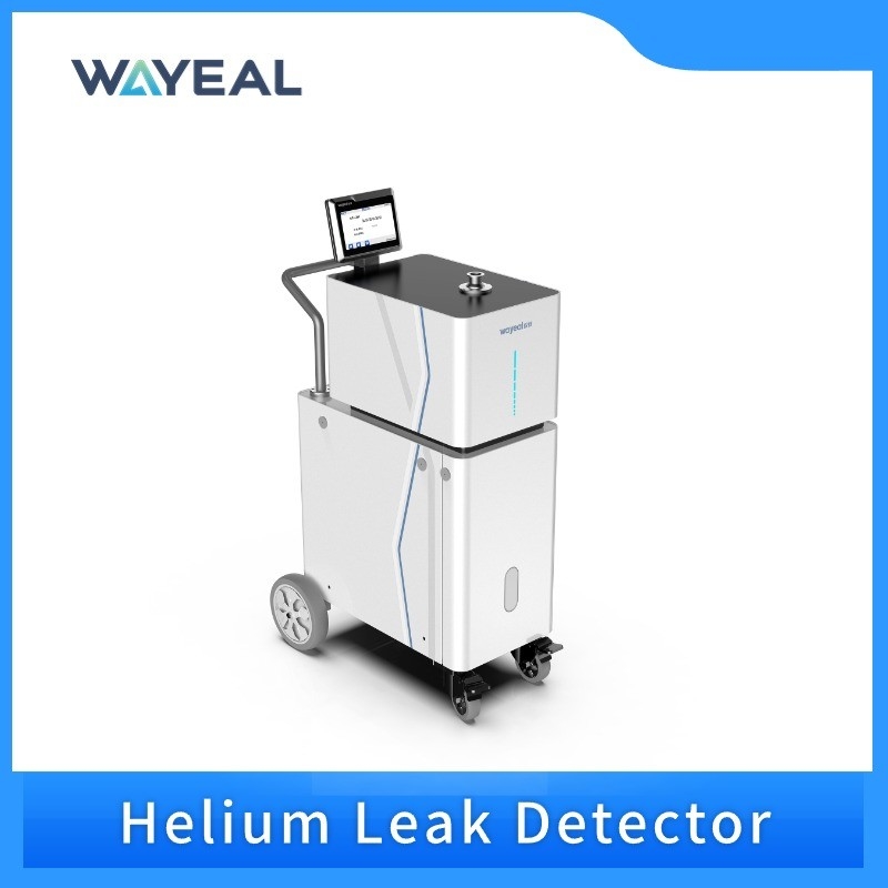 SFJ-16D Mobil Vacuum Helium Sızıntı Detektörü Makinesini