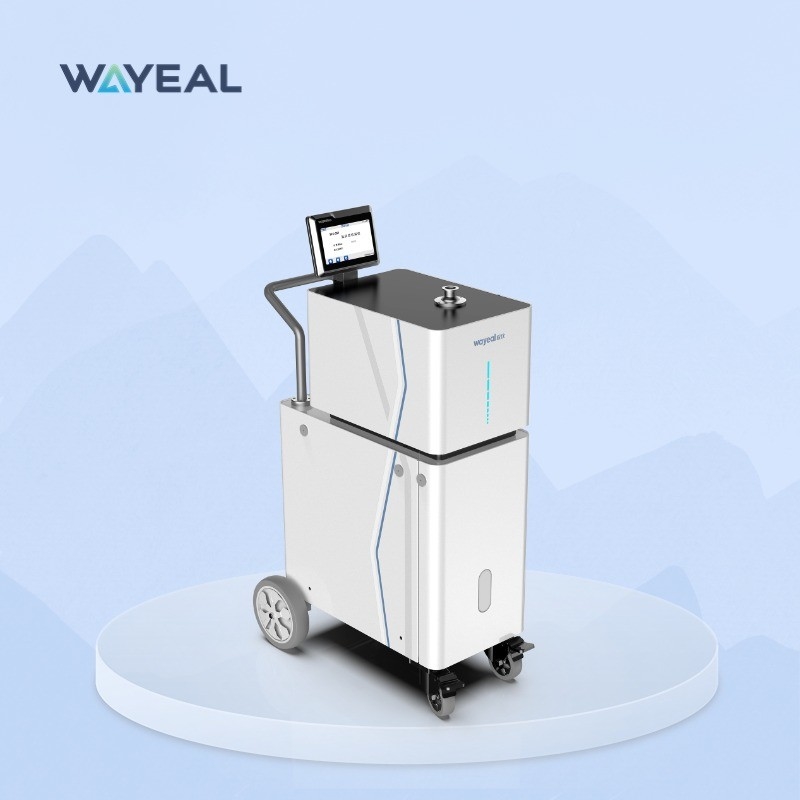 Wayeal SFJ-16C Helium Sızıntı Algılama Markaları Vakum Helium Sızıntı Algılama Ekipmanı