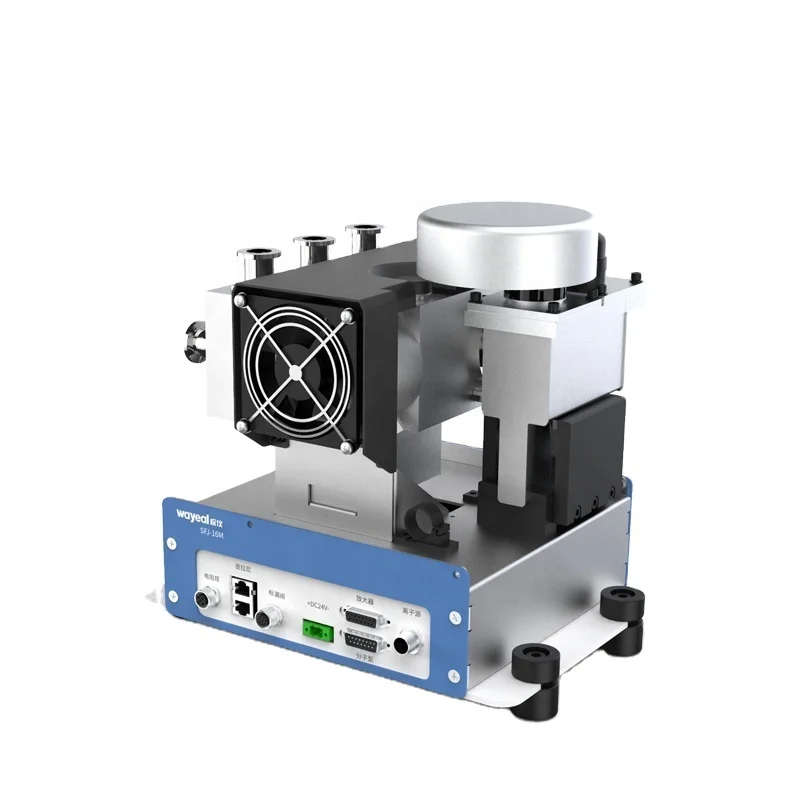 Gelişmiş Helium Sızıntı Detektörü 8 I/O 7 Dokunmatik Ekran <1s Yanıt Zamanı ve 2.5*10-9 Pa.m3/s tespit hızı