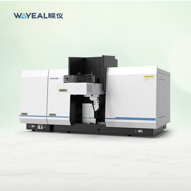 Deuterium Arkaplan Düzeltme Atomik Absorpsiyon Spektrophotometer Metal Analizi için