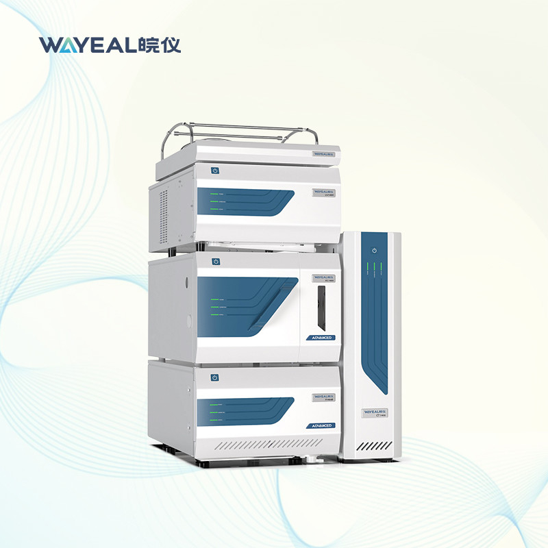 LC3400 75MPa Ultra Hızlı HPLC Sistemi 108 Enjeksiyon Biti ile Yüksek Performanslı Sıvı Kromatografi Makinesi