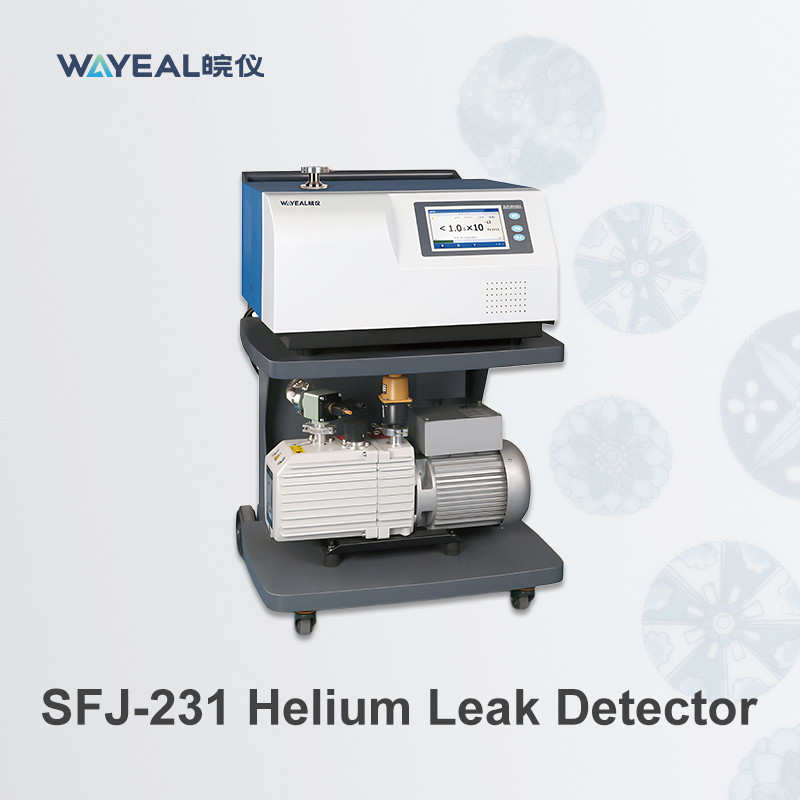 7 inç Renkli Dokunmatik Ekran Sızıntı Algılama Hızı 5*10-13 Pa·m3/s ile Helium Sızıntı Algılayıcı