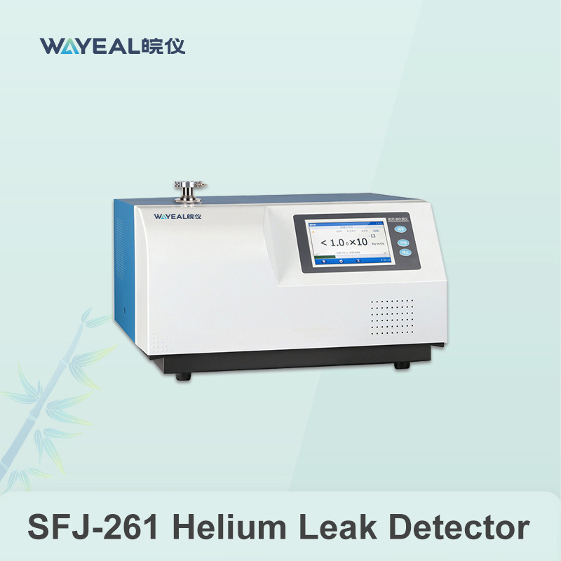 SFJ-261 Helium Kütle Spektrometre Vacuum ve Sniffer Test Metodu ile Sızıntı Detektörü