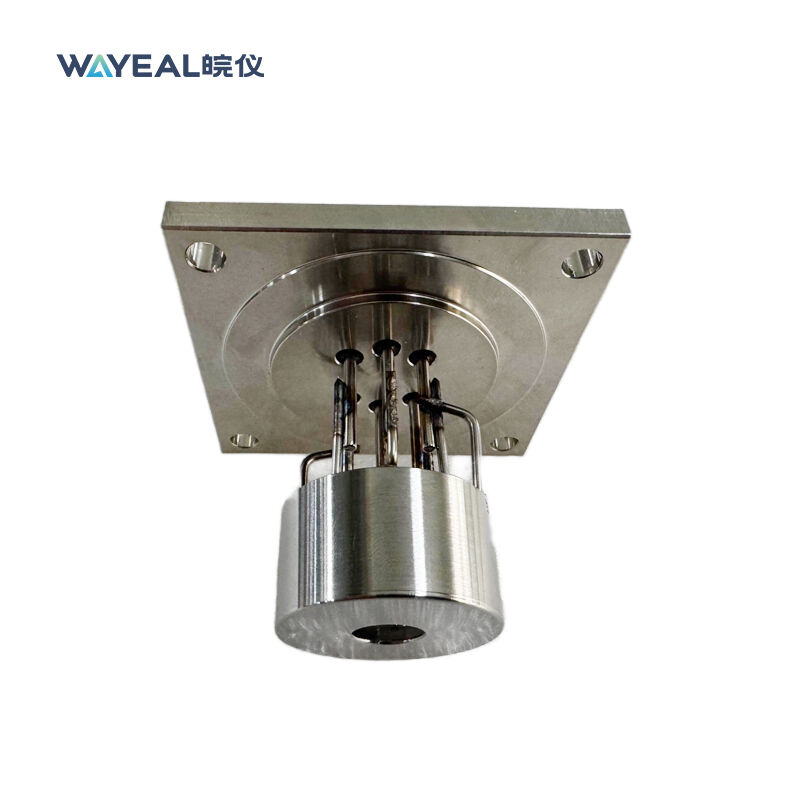 Automatic Swithcing Iridium Coated Yttrium Oxide Ion Source for Helium Leak Detector