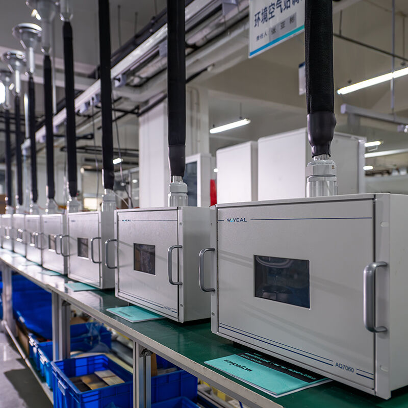 H3 O2 H2O HCI Tespiti İçin Endüstriyel Tdl Oksijen Yerinde Lazer Gaz Analizörü