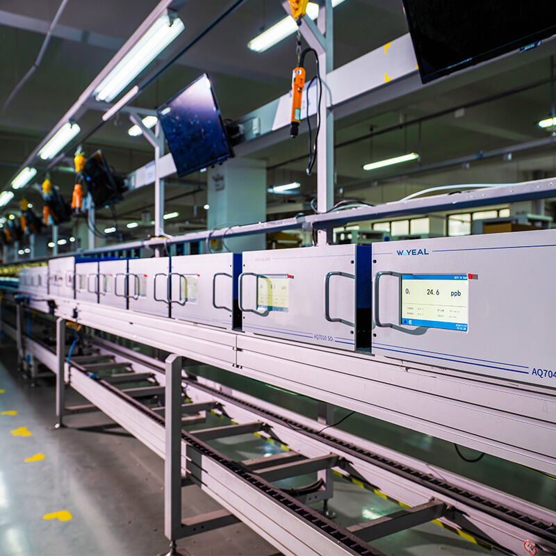 OEM Partikül Ortam Hava Kalitesi İzleme Cihazları Voc İzleme Sistemi 220V 16.67L/Dk