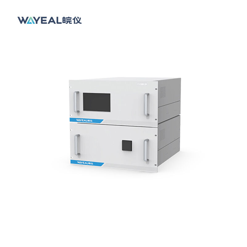 AQ7021 Yüksek Hassasiyetli Amonyak Analiz Cihazı, Endüstriyel Emisyonlar İçin Kemilüminesans Prensibini Kullanarak 0-500ppb Aralığında