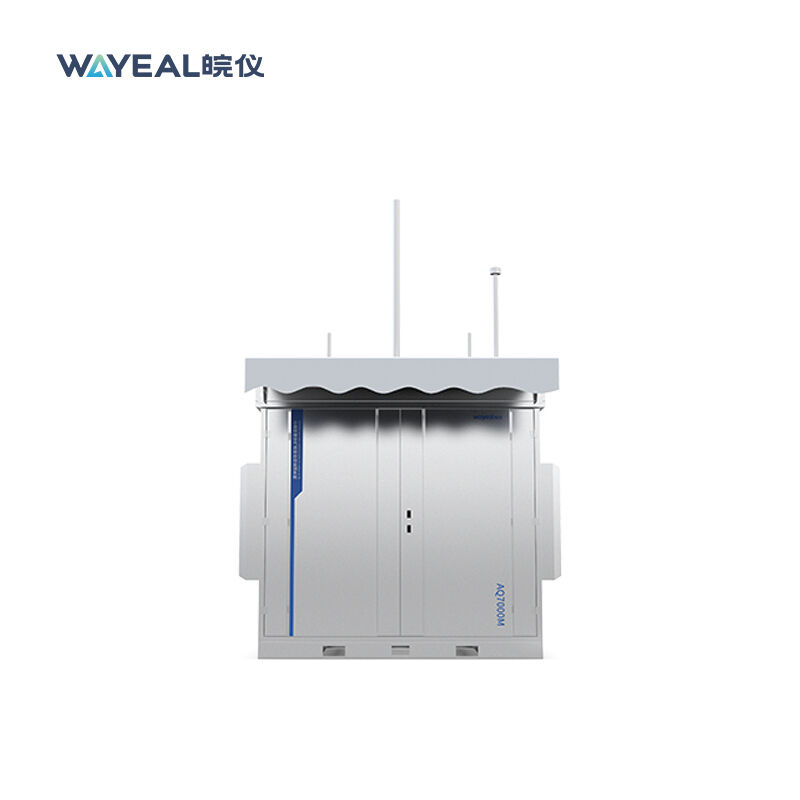 Pm2.5 Pm10 için Aerosol Lidar Örnekleme Ortam Hava Kalitesi Ölçüm Cihazları Ekipmanları