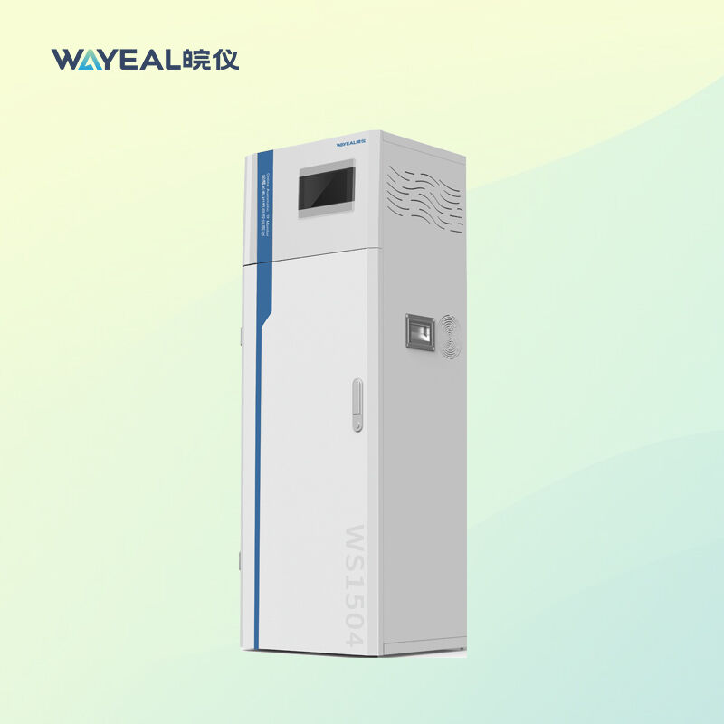 GB11893-89 Toplam Fosfor Ölçümü için Sürekli Su İzleme Ekipmanı WS1504