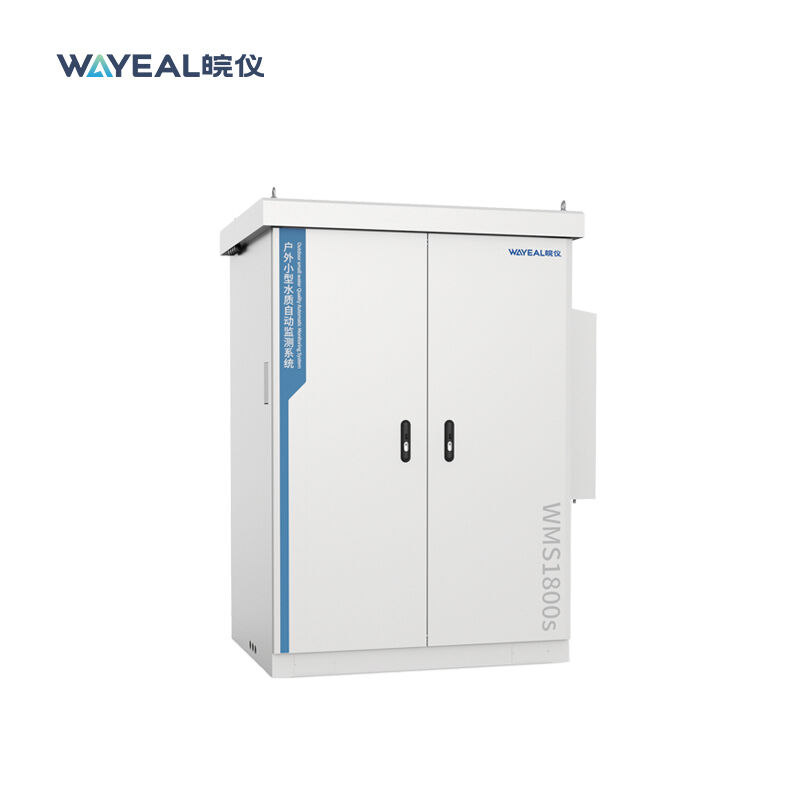 Kentsel Nehirler İçin Outdoor COD PH Sürekli Su İzleme Ekipmanları Analizörü