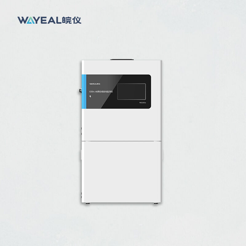 PH COD Sürekli Su İzleme Ekipmanları Nehir Kirliliği İçin Çevrimiçi TSS Analiz Cihazı