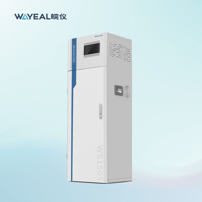 Su Arıtma 100mg/L için Toplam Azot Çevrimiçi Atık Kalite İzleme Sistemi