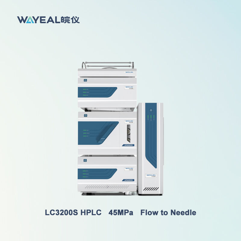 Wayeal Hplc Laboratuvar 220V için Yüksek Performanslı Sıvı Kromatografi Cihazı
