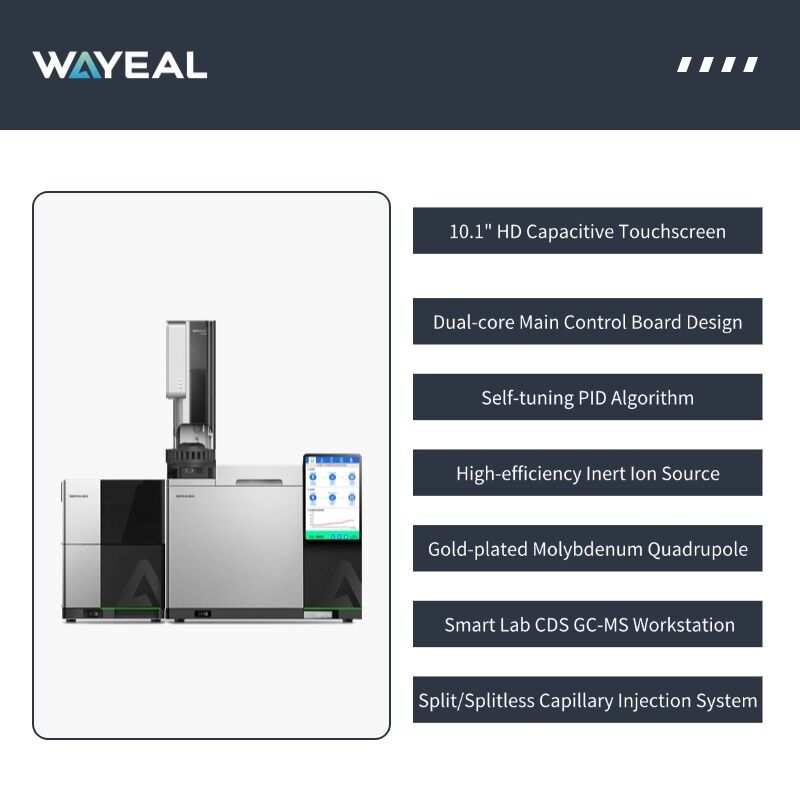 Çin Markası GM6100 Gaz Kromatografisi Kütle Spektrometresi Sistemi 16 Enjeksiyon Yuvalı