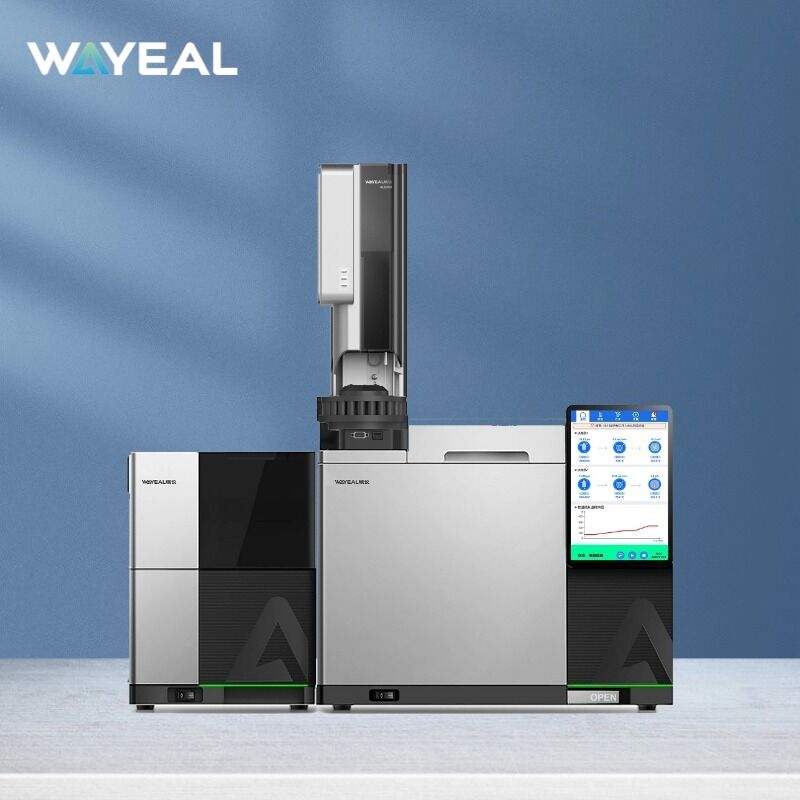 Maksimum ısıtma hızı 75°Cmin Gaz kromatografisi Kütle Spektrometri Güç kaynağı 110240V Kesin kimyasal analiz için idealdir