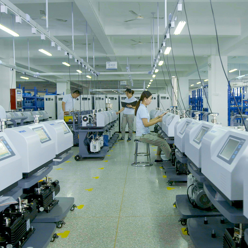 SFJ-231 Vakum pompası Helium sızıntı tespit cihazı, koklayıcısı ve püskürtme tabancası ile