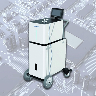 Standart MES arayüzü hidrojen enerjisi sızıntısını tespit etmek için helyum sızıntısı dedektörü ekipmanları