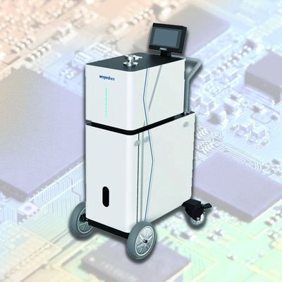 7 inç renkli dokunmatik ekran vakum helyum sızıntı dedektörü