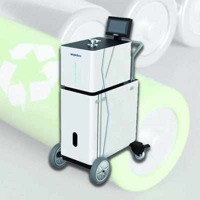 Hassas Helium Sızıntı Detektörü Yanıt Zamanı Sniffer Modu Sızıntı Hızı Görüntüleyici LAN Arayüzü