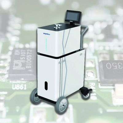 İridium kaplı Yttrium Oksit İyon Kaynağı ile Gelişmiş Helium Sızıntı Detektörü