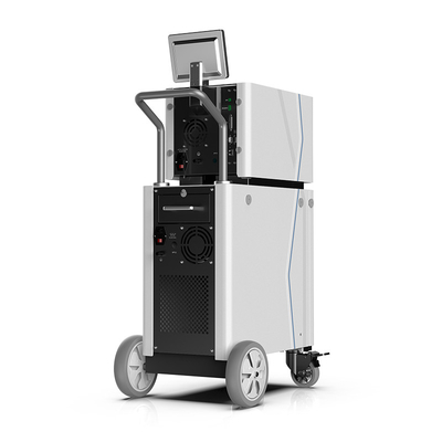 SFJ-16D Mobil Vakum Helium Kütle Spektrometre Sızıntı Detektörü Makinesi Fabrikası