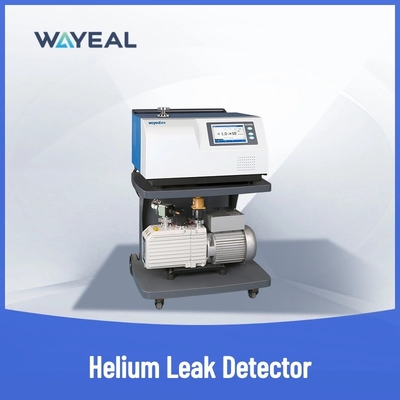 SFJ-231 Vakum pompası Helium sızıntı tespit cihazı, koklayıcısı ve püskürtme tabancası ile