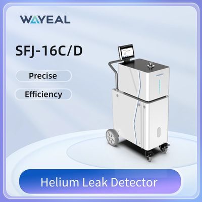 Kalite SFJ-16D Profesyonel Helium Sızıntı Detektörü fabrika