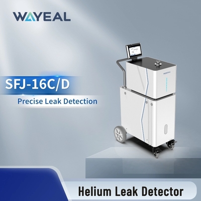 Wayeal SFJ-16C Geniş Menzilli Helium Sızıntı Detektörü Makinesini