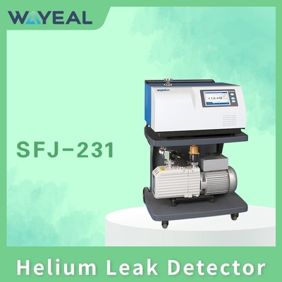 Wayeal SFJ-231 Precise Vacuum Leak Detector Helium Leak Detector Makine fiyatı