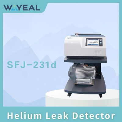 Wayeal SFJ-231d Yağsız Kuru Pompa Helium Sızıntı Detektörü Makine Fiyatı