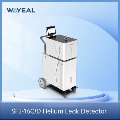 Wayeal SFJ-16C Altıncı Nesil Yüksek Duyarlılıklı Helium Sızıntı Detektörü Makinesi