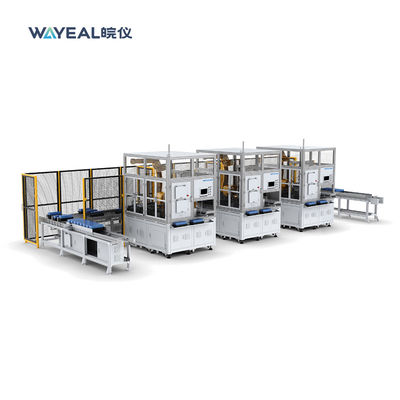 Kalite Yeni Enerji Güç Bataryaları için Wayeal Özel Helium Vakum Sızıntı Algılama Sistemi Fabrika