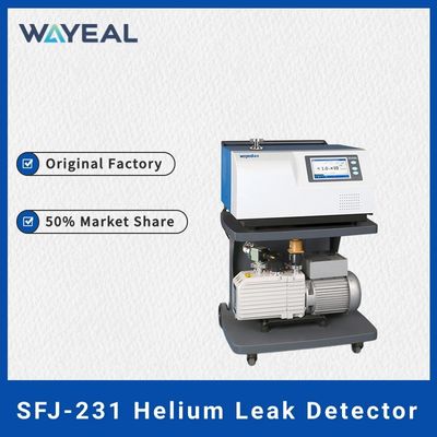 Kalite Wayeal LCD Dokunmatik Ekran Helium Sızıntı Detektörü Helium Deteksi Aletleri CE Sertifikalı Fabrika