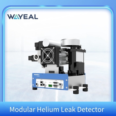 CE Sertifikalı Vacuum Helium Sızıntı Detektör Makinesi Yarım iletken endüstrisi için