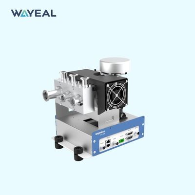 8 Çıktılar I / O Arabirim Helium Sızıntı Detektörü He4'ü Çince / İngilizce'de tespit etmek için