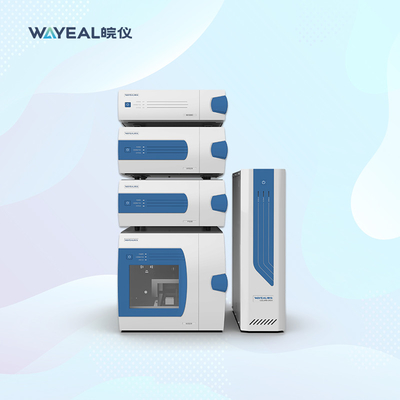 Yüksek verimlilikli HPLC sıvı kromatografi makinesi ilaçta 220V 50Hz