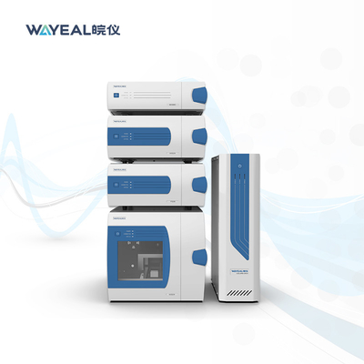 UVD/ELSD/FLD/ELSD/RID ile 42MPa Yüksek Performanslı Sıvı Kromatografi Aracı