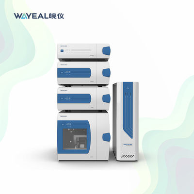 4-85°C Kolon Sıcaklığına Sahip PC Kontrollü Sıvı Kromatografi Cihazı