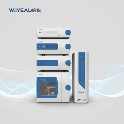 Yüksek basınçlı analitik HPLC kromatografi aracı 42MPa