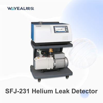 Yüksek Duyarlılıklı Helium Sızıntı Deneme Ekipmanı Vakum Helium Sızıntı Detektörü SFJ-231