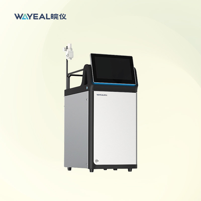 0-35MPa Pompa Baş Basıncı İyon Değişim Kromatografi Aracı Wayeal IC6200