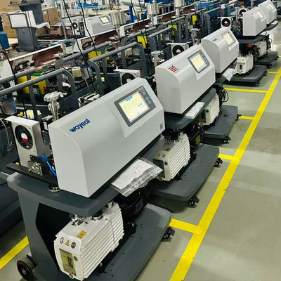 Kalite 50HZ/60HZ Dokunmatik Ekran Helyum Kütle Spektrometresi Kaçak Dedektörü Üreticisi fabrika