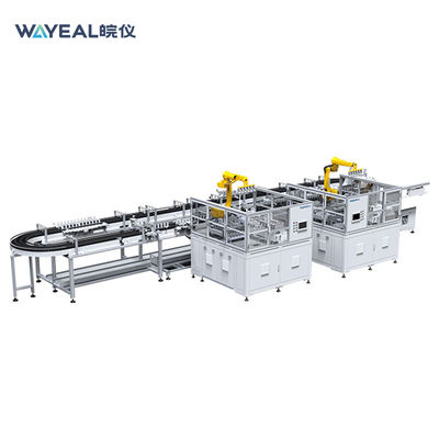 Lityum Pil için Otomatik Vakum O Kaçak Dedektör Sistemi helyum sızıntısı test makinesi