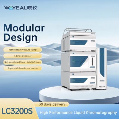 Quartnary Pompa UV Dedektörlü Wayeal HPLC Sıvı Kromatografisi