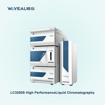 Yüksek verimlilikli HPLC sıvı kromatografi makinesi ilaçta 220V 50Hz
