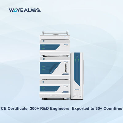 Farmasötik Analiz için Kuaterner Pompa HPLC Sıvı Kromatografisi