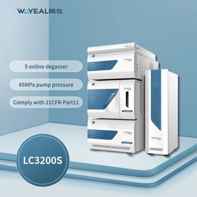 UVD/ELSD/FLD/ELSD/RID ile 42MPa Yüksek Performanslı Sıvı Kromatografi Aracı