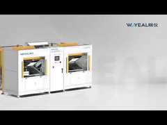 Soğutma endüstrisi için Waeal Helium Sızıntı Algılama Sistemi