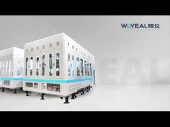 Vakum odası helyum sızıntı tespit sistemi